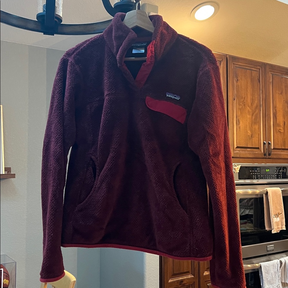 Patagonia Women’s Re-Tool Snap T Fleece Pullover.